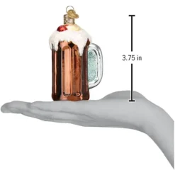 Clearance Old World Christmas Root Beer Float Ornament -
