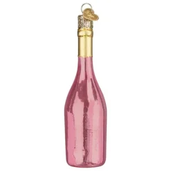 Store Old World Christmas Rose Wine Ornament -