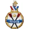 Best Sale Old World Christmas Rowing Ornament -