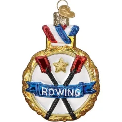 Best Sale Old World Christmas Rowing Ornament -