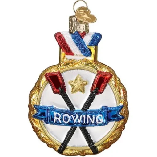 Best Sale Old World Christmas Rowing Ornament -