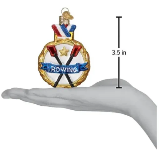 Best Sale Old World Christmas Rowing Ornament -