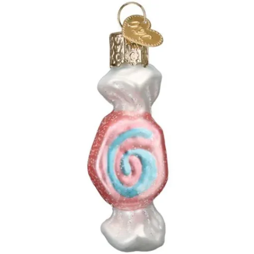 Best Sale Old World Christmas Salt Water Taffy Ornament -