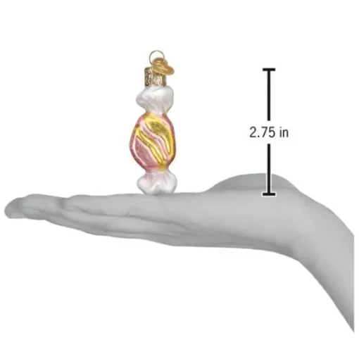 Best Sale Old World Christmas Salt Water Taffy Ornament -