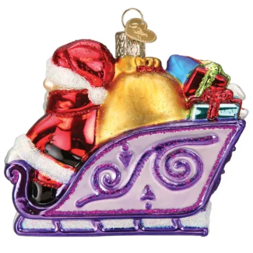 Hot Santa And Friends Ornament - Rudolph - Licensed Characters