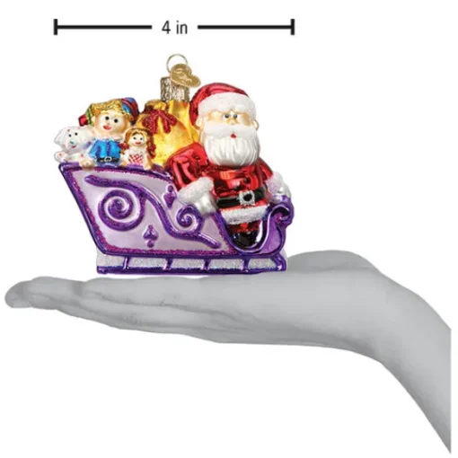 Hot Santa And Friends Ornament - Rudolph - Licensed Characters