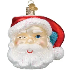 Cheap Old World Christmas Santa Mug Ornament -