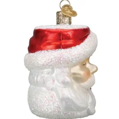 Cheap Old World Christmas Santa Mug Ornament -