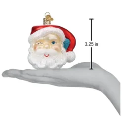 Cheap Old World Christmas Santa Mug Ornament -