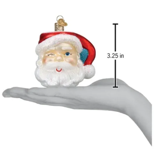 Cheap Old World Christmas Santa Mug Ornament -