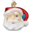 Store Old World Christmas Santa Mug Ornament -
