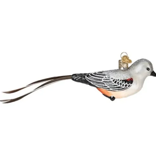 Fashion Scissor-Tailed Flycatcher Bird Ornament - Garden, Birds & Insects
