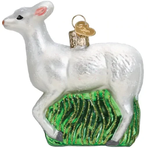 Discount Seneca White Deer Ornament - Animals