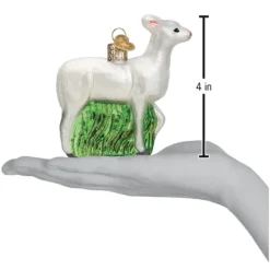 Discount Seneca White Deer Ornament - Animals