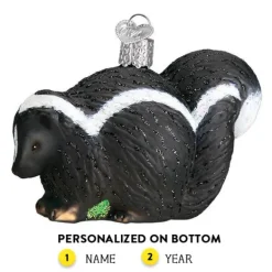 Discount Skunk Ornament - Animals