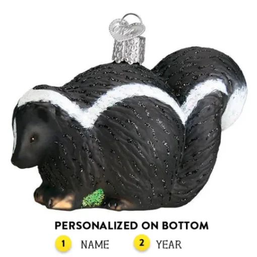 Discount Skunk Ornament - Animals