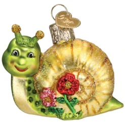 Discount Smiley Snail Ornament - Animals