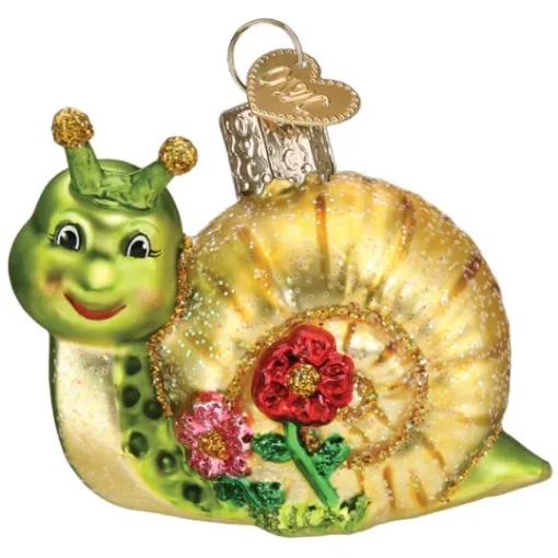 Discount Smiley Snail Ornament - Animals