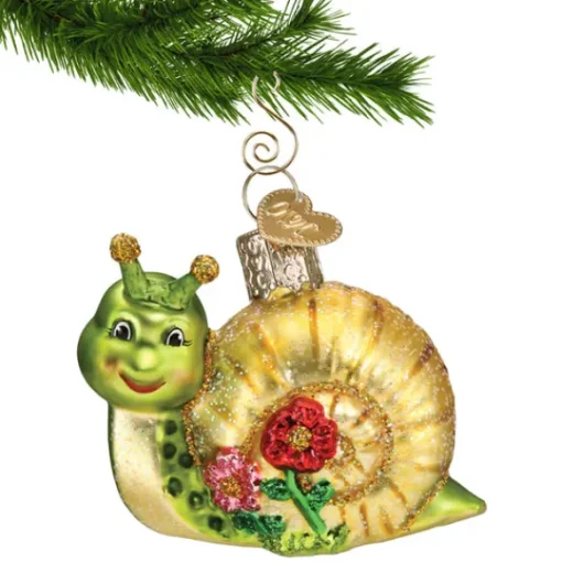 Discount Smiley Snail Ornament - Animals