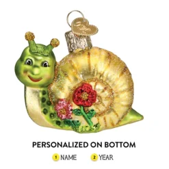 Discount Smiley Snail Ornament - Animals