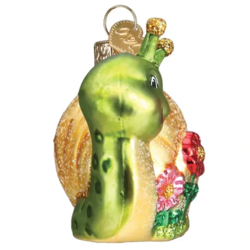 Discount Smiley Snail Ornament - Animals