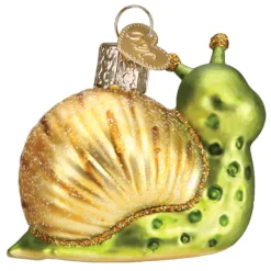 Discount Smiley Snail Ornament - Animals