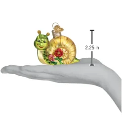 Discount Smiley Snail Ornament - Animals