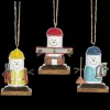 Cheap Ganz S'Mores Contractor Ornaments