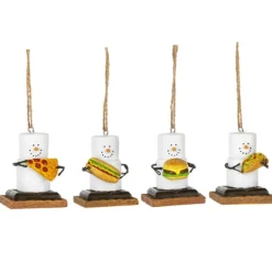 Store S'Mores Favorite Food Ornaments S'Mores