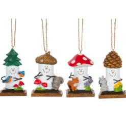 Outlet S'Mores In Nature Ornaments S'Mores