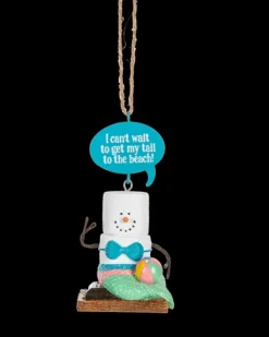 Store S'Mores Mermaid Ornaments S'Mores