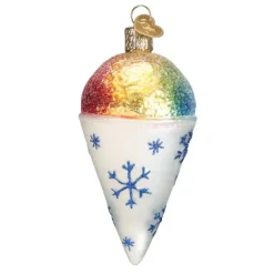 Cheap Old World Christmas Snow Cone Ornament -