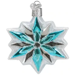 Clearance Old World Christmas Snowflake Ornament -
