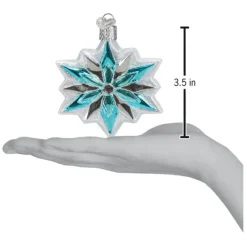 Clearance Old World Christmas Snowflake Ornament -