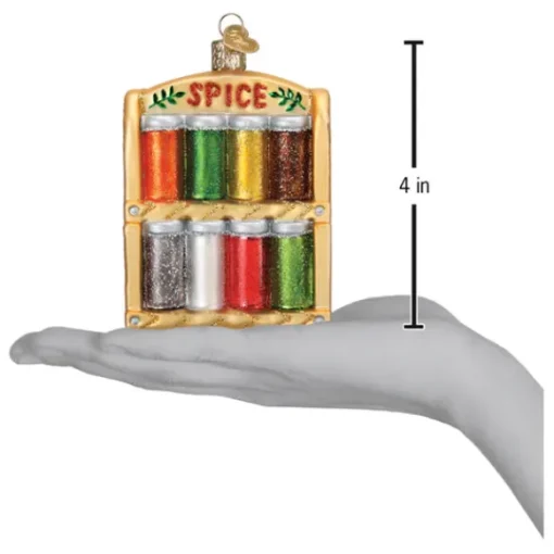 Best Sale Old World Christmas Spice Rack Ornament -