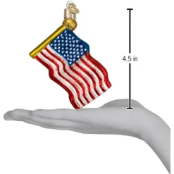 Discount Star-Spangled Banner Ornament - Military & Patriotic