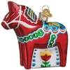 Shop Old World Christmas Swedish Dala Horse Ornament -