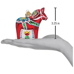 Shop Old World Christmas Swedish Dala Horse Ornament -