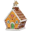 Store Old World Christmas Sweet Gingerbread Cottage Ornament -