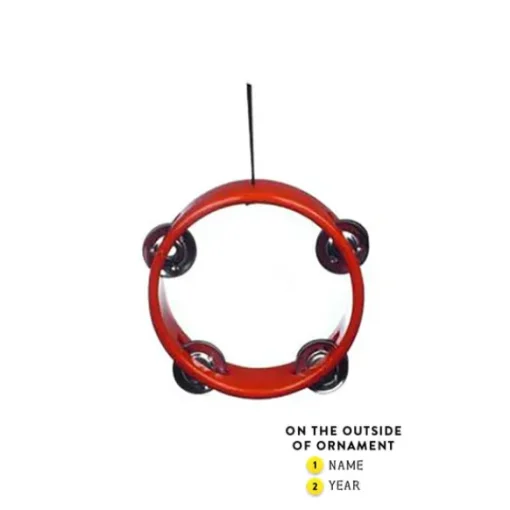Outlet Tambourine Ornament Music