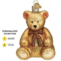 Cheap Teddy Bear Ornament - Baby