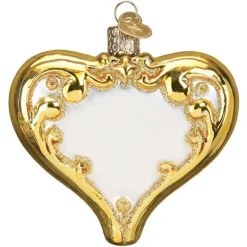 Clearance 50Th Anniversary Heart Ornament - Engaged, Wedding, & Anniversary