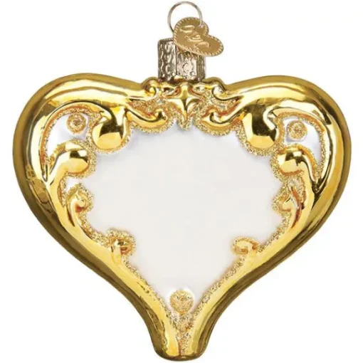 Clearance 50Th Anniversary Heart Ornament - Engaged, Wedding, & Anniversary