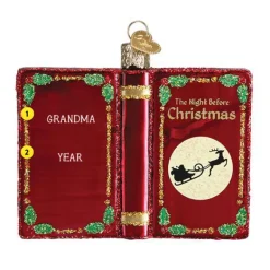 Cheap Old World Christmas The Night Before Christmas Ornament -