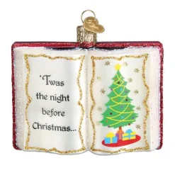 Cheap Old World Christmas The Night Before Christmas Ornament -