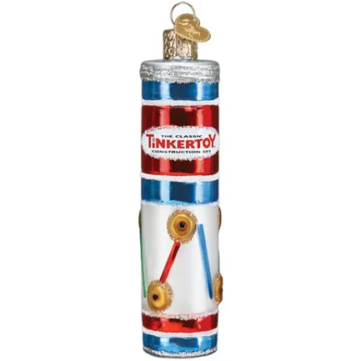 Outlet Tinkertoy Ornament - Kids