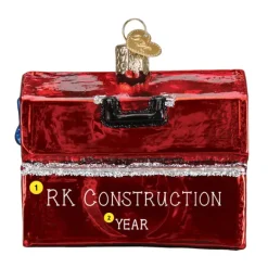 Hot Old World Christmas Toolbox Ornament -