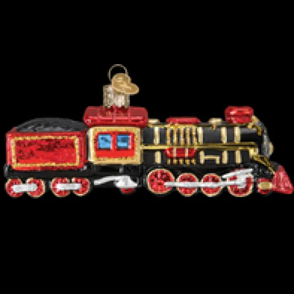Online Train Ornament - Transportation
