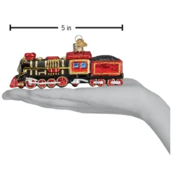 Online Train Ornament - Transportation