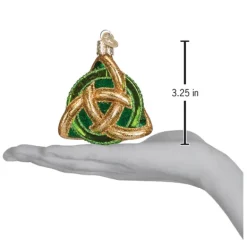 Clearance Old World Christmas Trinity Knot Ornament -